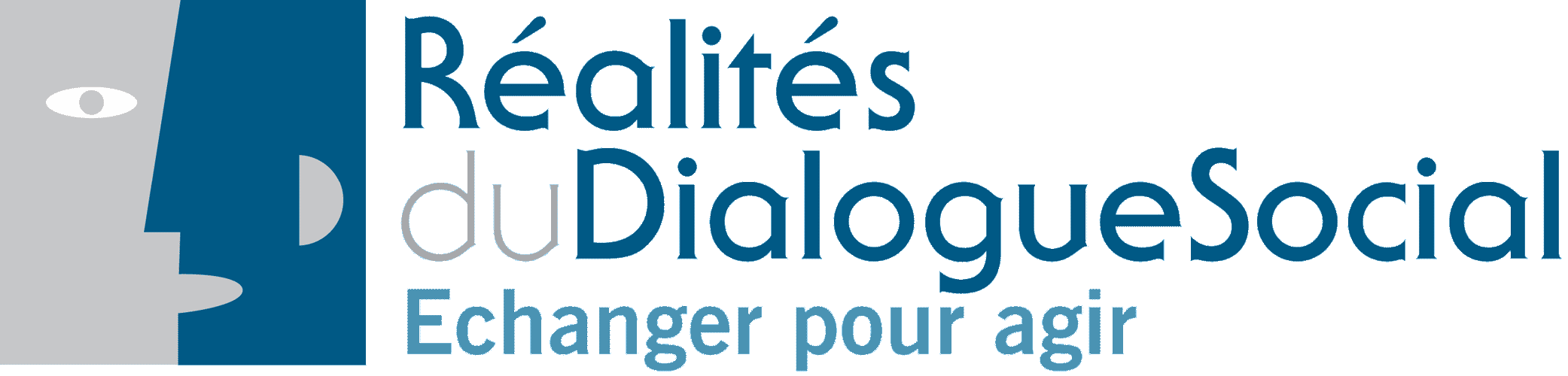 Logotype Réalités du dialogue social