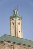 Photographie - Le minaret de la mosquée er Rsif (depuis la place er Rsif) (II)