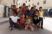 Photographie - « Vive le Maroc ! », groupe de jeunes garçons